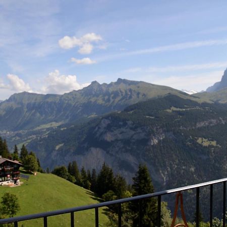 Pop-Up Lodge Muerren Wengen Kültér fotó