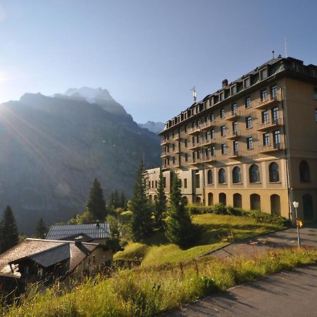 Pop-Up Lodge Muerren Wengen Kültér fotó