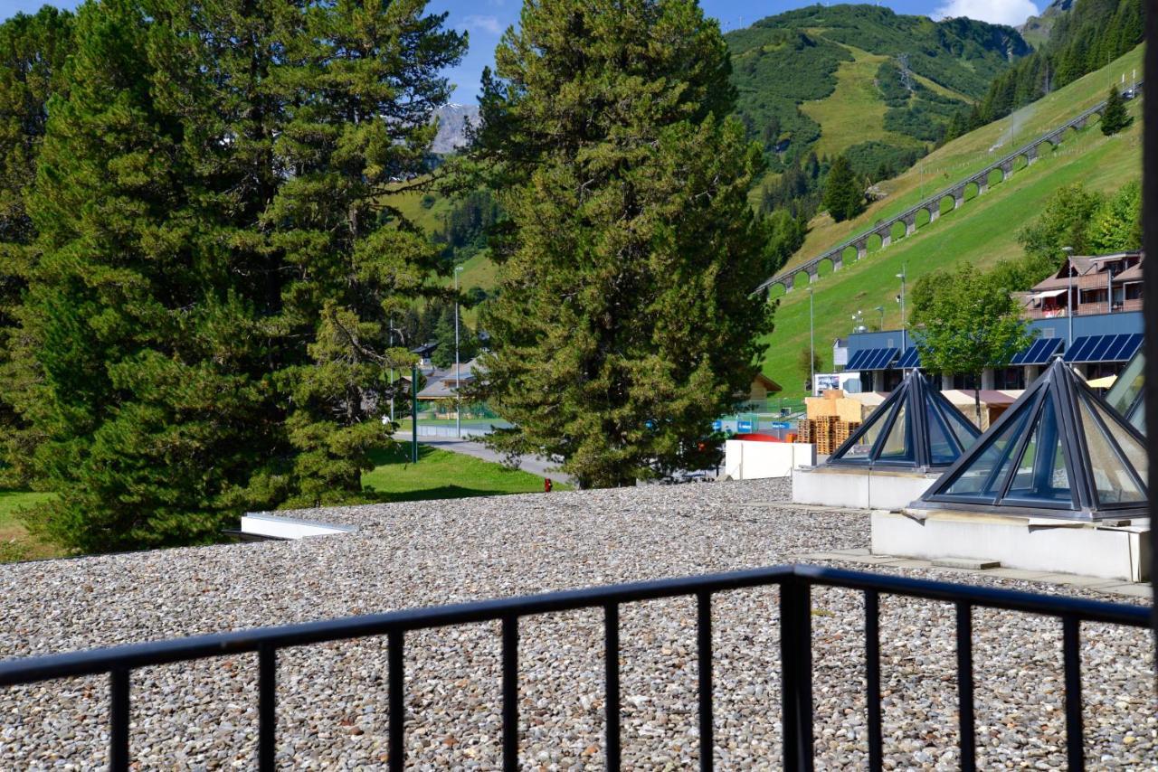 Pop-Up Lodge Muerren Wengen Kültér fotó