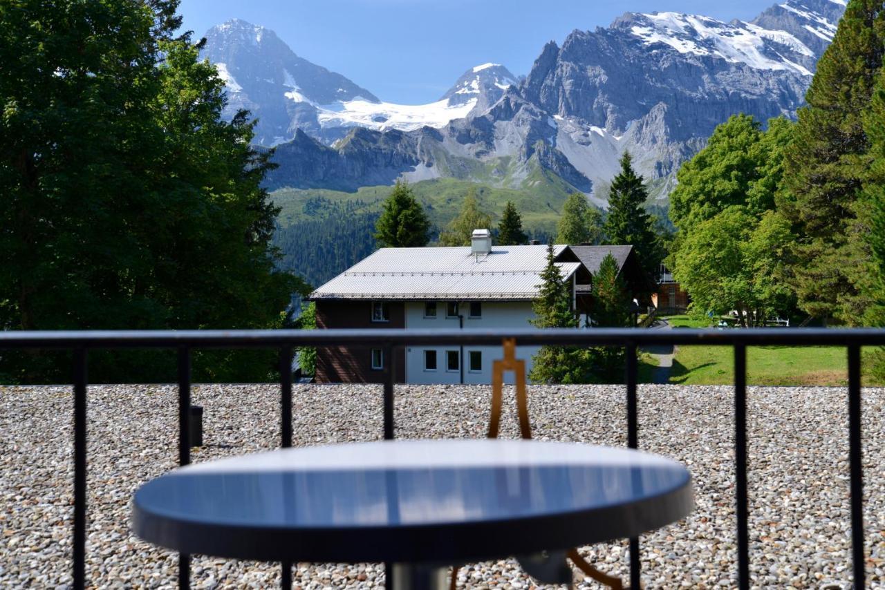 Pop-Up Lodge Muerren Wengen Kültér fotó
