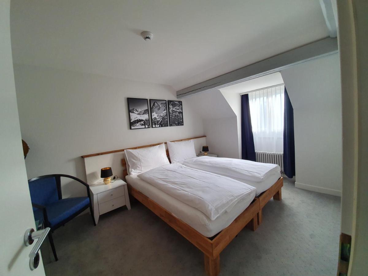 Pop-Up Lodge Muerren Wengen Kültér fotó