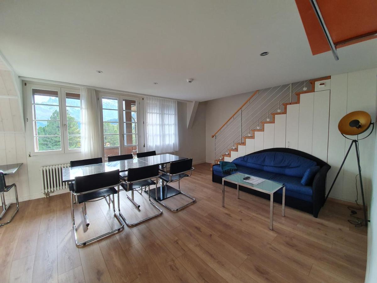 Pop-Up Lodge Muerren Wengen Kültér fotó