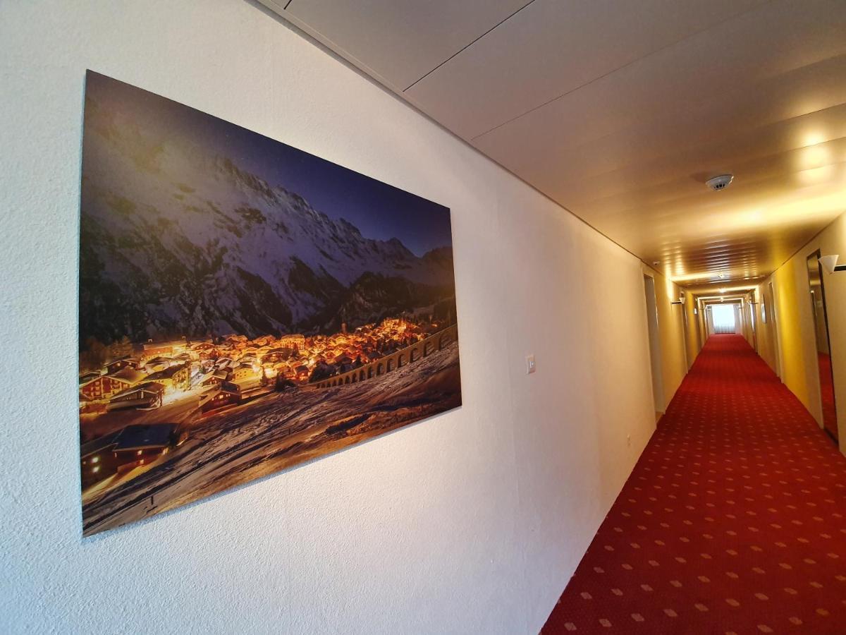 Pop-Up Lodge Muerren Wengen Kültér fotó