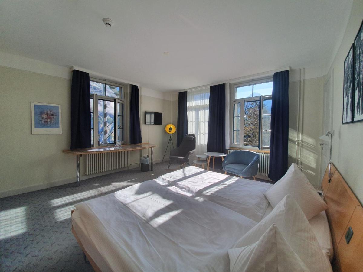 Pop-Up Lodge Muerren Wengen Kültér fotó