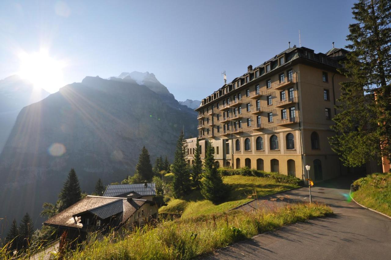 Pop-Up Lodge Muerren Wengen Kültér fotó