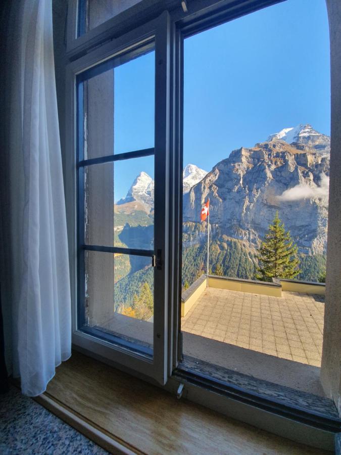 Pop-Up Lodge Muerren Wengen Kültér fotó