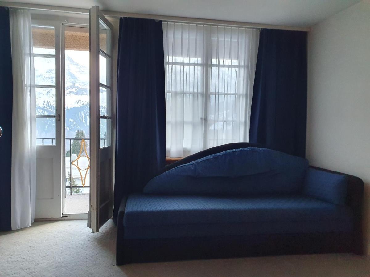 Pop-Up Lodge Muerren Wengen Kültér fotó