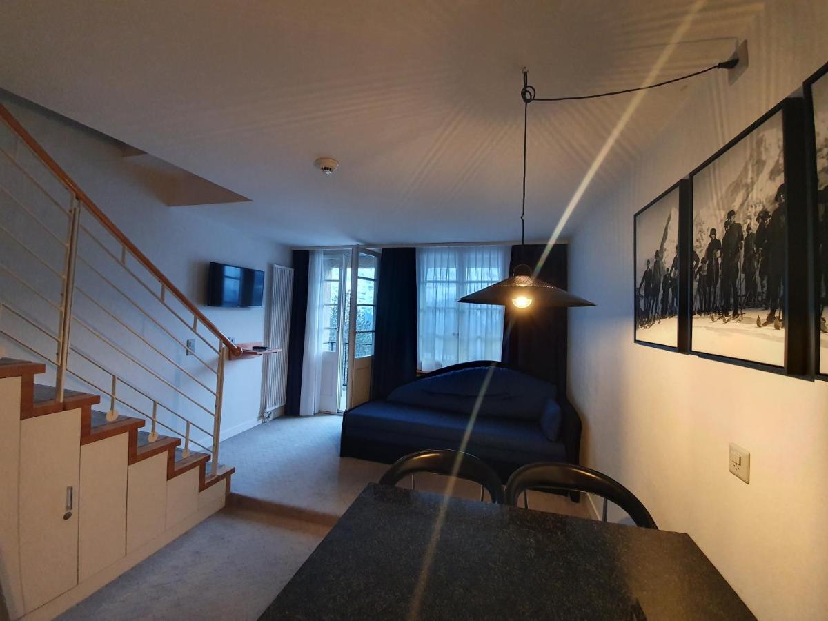 Pop-Up Lodge Muerren Wengen Kültér fotó